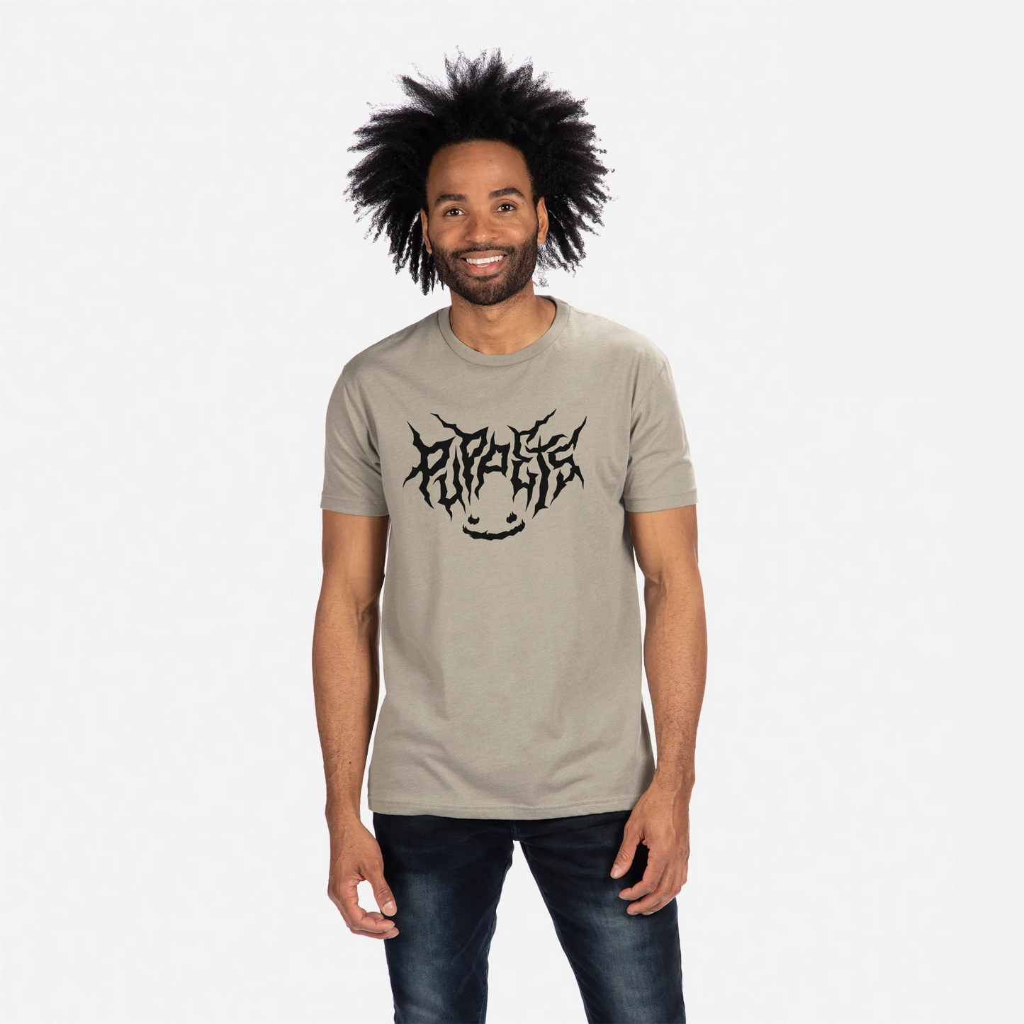 Metal Short Sleeve Tee