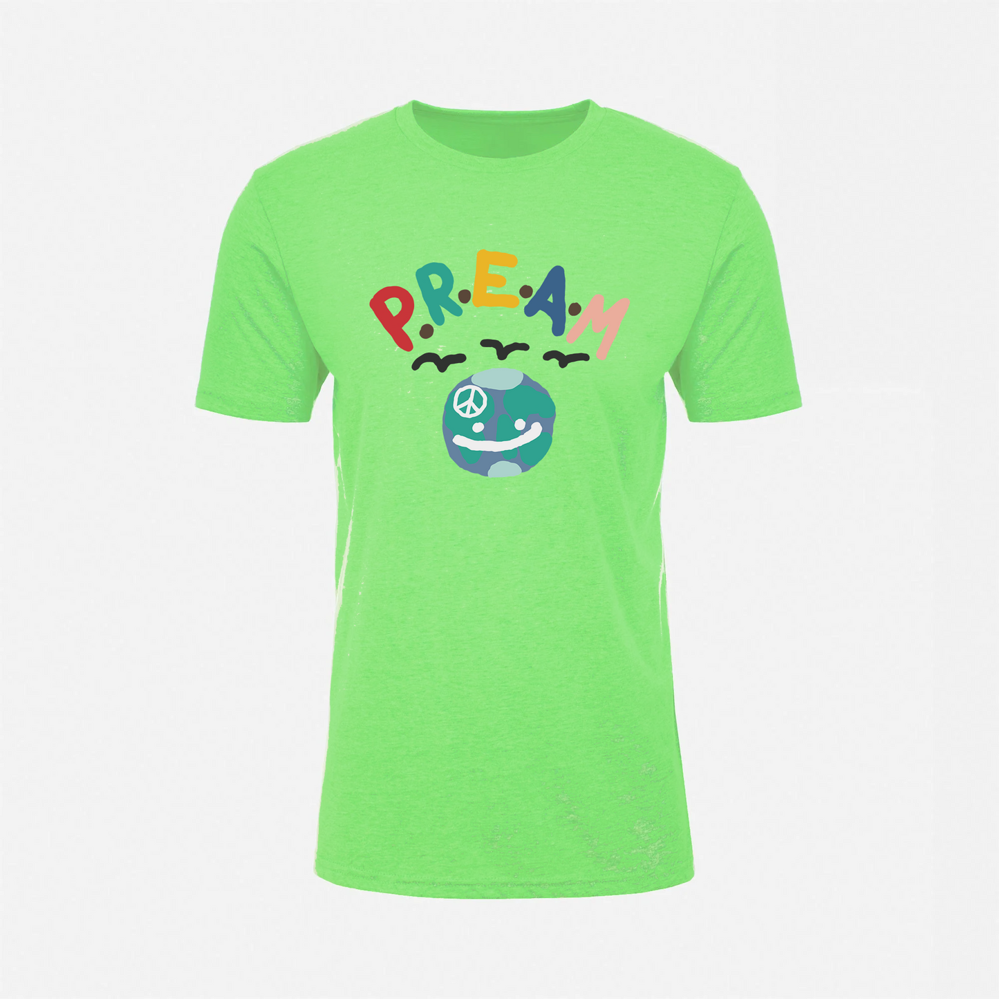 P.R.E.A.M. Short Sleeve Tee