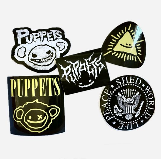 Black Sticker Pack