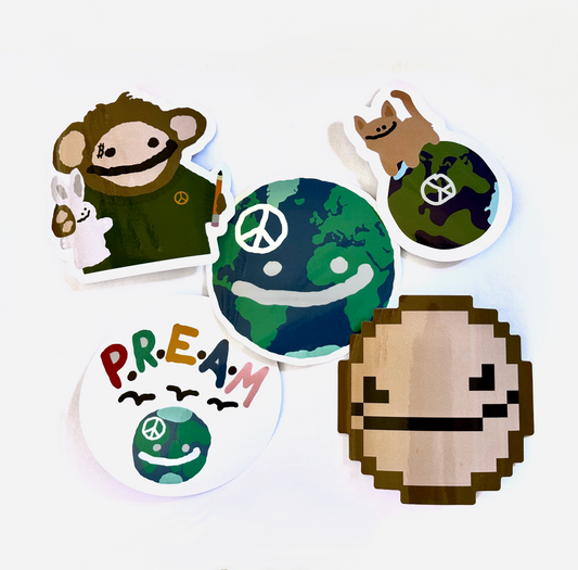 World Peace Sticker Pack