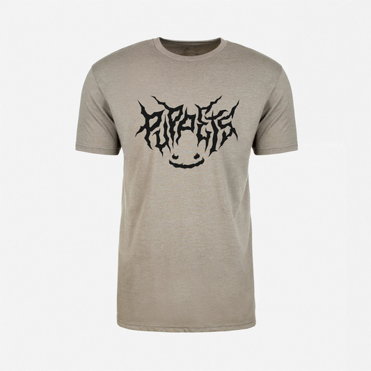 Metal  Short Sleeve Tee